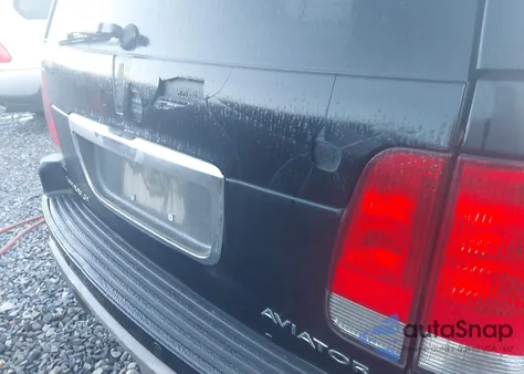 2005 Lincoln Aviator z USA, uszkodzony, nr VIN 5LMEU68H25ZJ19218